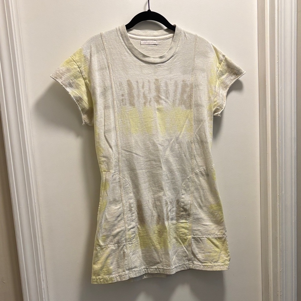John Elliott Tie Dye Dress
